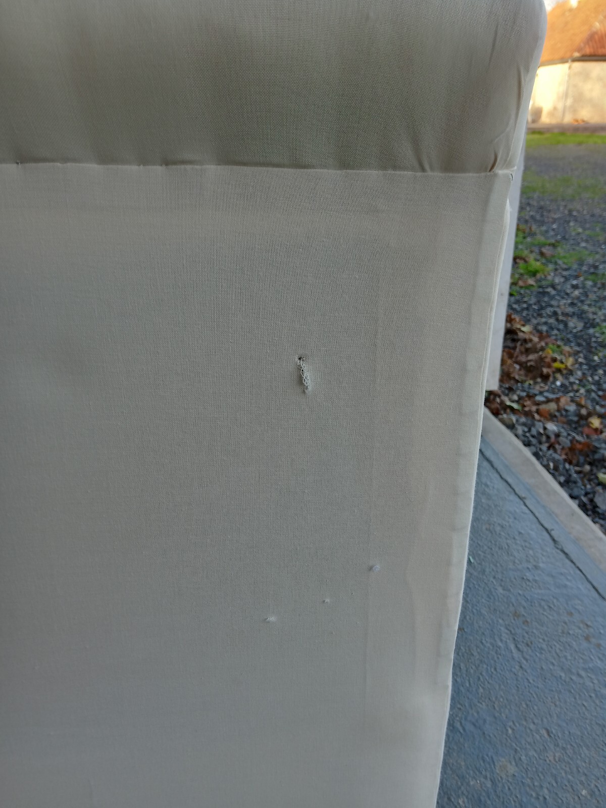 1920s Vintage Armchair For Reupholstery, Antique Chair, Oak Bun Feet eBay