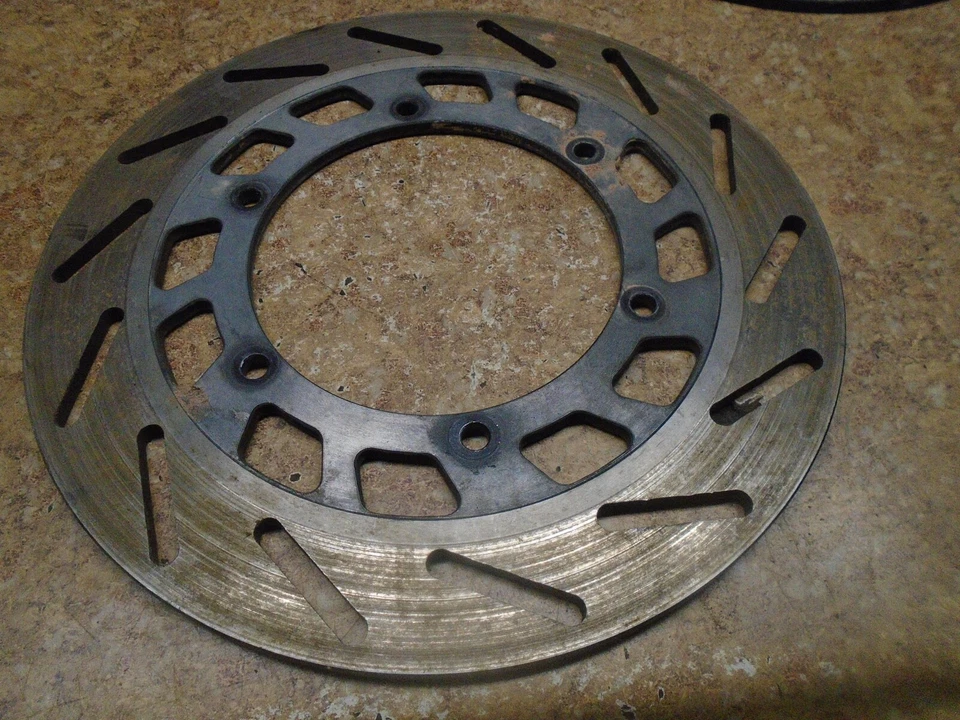 1987 年雅马哈 Venture XVZ 1300 XVZ1300 前盘制动转子轮圈 1986 1988 — 第 2/3 张图片