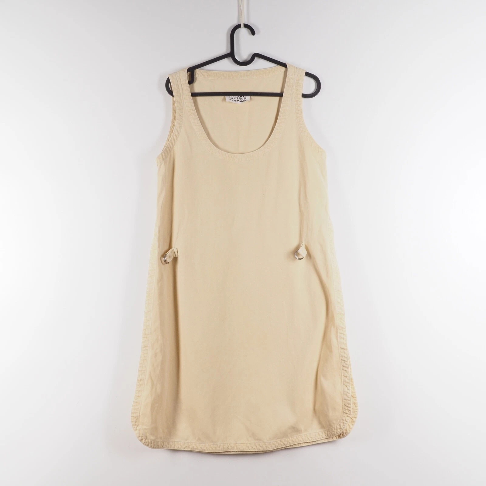 MAISON MARGIELA Abito Maison Martin Margiela MM6 Vintage Donna Beige 42 US6 S Small Raro