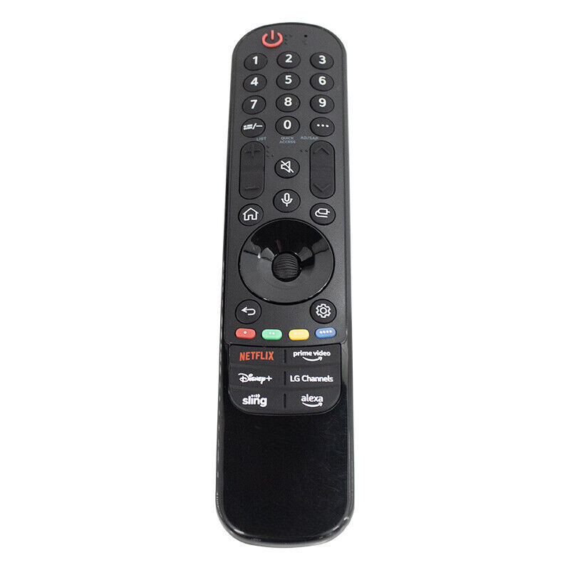 LG Magic Smart TV Voice Remote Control Black Model MR23GN