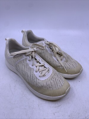 Dansko Sky Mesh Ivory Lifestyle Walking Shoe Size 39