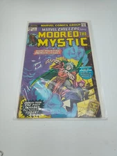 MARVEL CHILLERS # 1 1975 MODRED the MYSTIC 1st APPEARANCE KEY ISSUE NICE