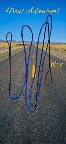 Fast Flight Bowstring D97 / 16 str/ PICK STRING COLOR & LENGTH 6 colors $18.95 - Picture 5 of 14