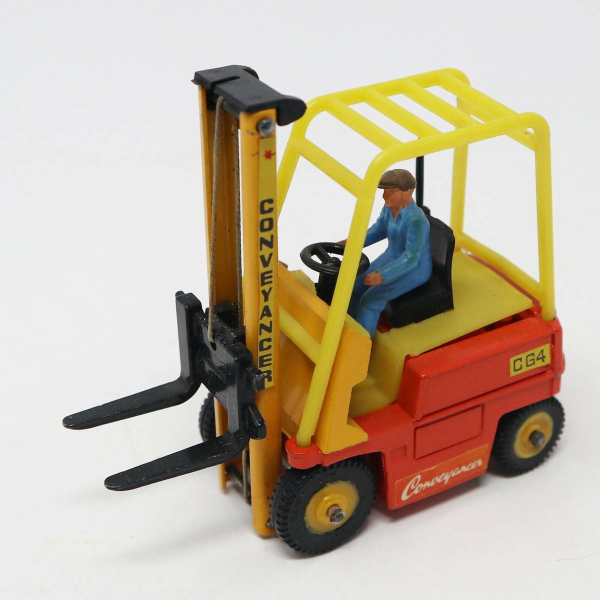 VINTAGE MECCANO DINKY TOYS 404 CONVEYANCER FORK LIFT TRUCK DIECAST