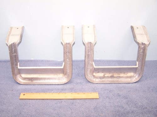 Vintage Pair of Carr Aluminum Steps Pickup 4x4 - Picture 5 of 13