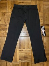 Prada Tough Nylon Trousers w/ Strap at Ankles Authentic IT sz 54