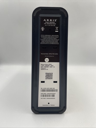 ARRIS SURFboard SBG8300 DOCSIS 3.1 Gigabit Cable Modem - Picture 6 of 7