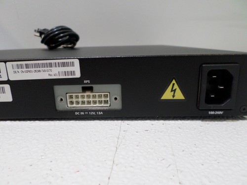 Dell PowerConnect 6248 48-Port 10/100/1000 Gigabit Ethernet Switch 0GP931 - Afbeelding 10 van 12