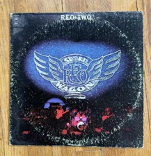 REO Speedwagon - R E O T W O  LP/Epic PE 31745 1972 Classic Rock