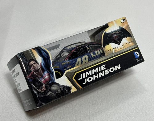 Jimmie Johnson #48 Lowe's Superman 2016 SS NASCAR C486865L4JJ - 1:64 Scale - Picture 8 of 8