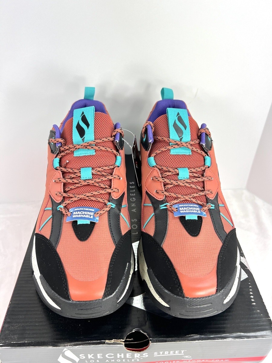 Skechers Street Moonhiker Apogee Trek Sneaker Shoes Memory Foam 