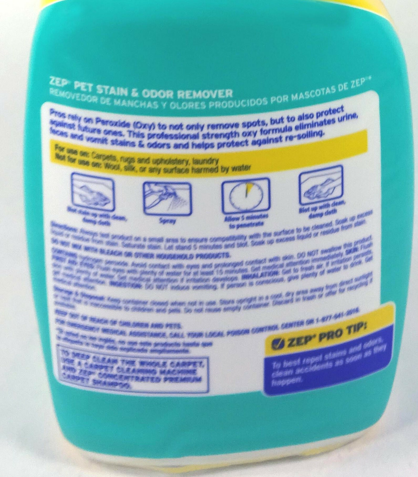 zep pet odor eliminator