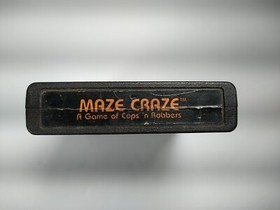Maze Craze Atari 2600 Game