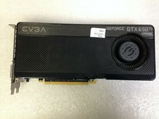 EVGA GEFORCE GTX 650 TI BOOST P/N 01G-P4-3656-KR CARD Tested