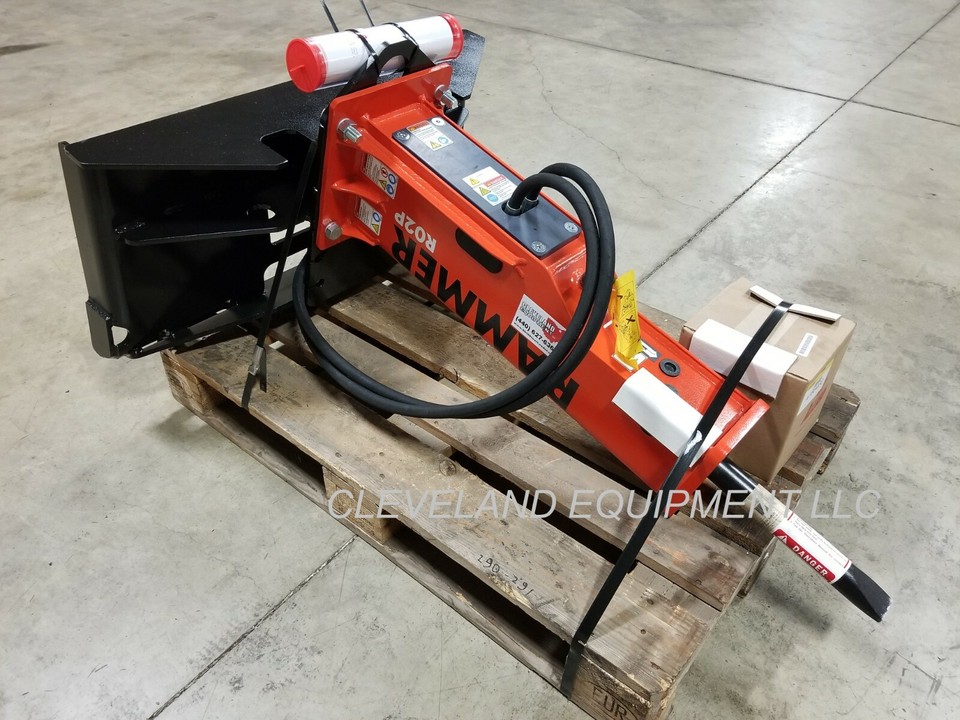 NEW ALLIED R02P RAMMER HAMMER CONCRETE BREAKER ATTACHMENT Mini Skid ...