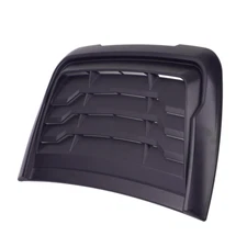 Car Hood Vent Bonnet Scoop Louver Scoop Cover Air Flow Intake Cap Modified Parts