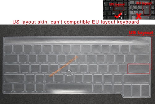Keyboard Skin for IBM Lenovo E470 E450 E460 E480 E490 T440 T450 T460s T470 T480 - 第 1/6 張圖片