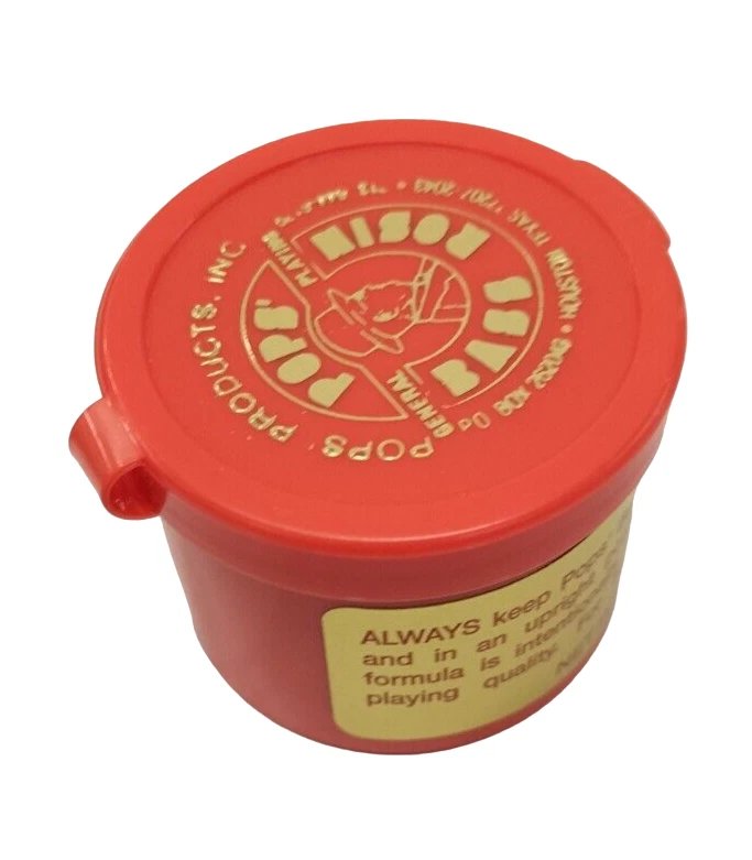 Pops Bass Rosin Resina per Contrabbasso Pece Colofonia Naturale 1, 1/8 Oz - Immagine 2 di 4