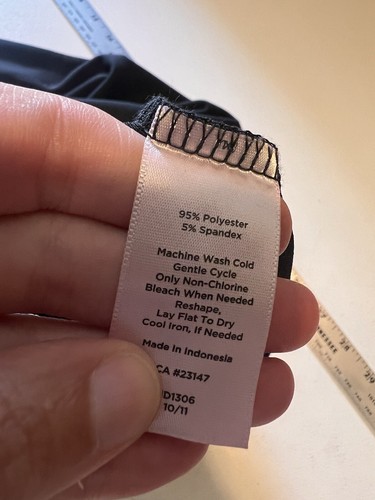 TALBOTS Women’s Size XL XLarge Dress NEW $149 Jersey Maxi Criss Cross Front - Picture 10 of 12