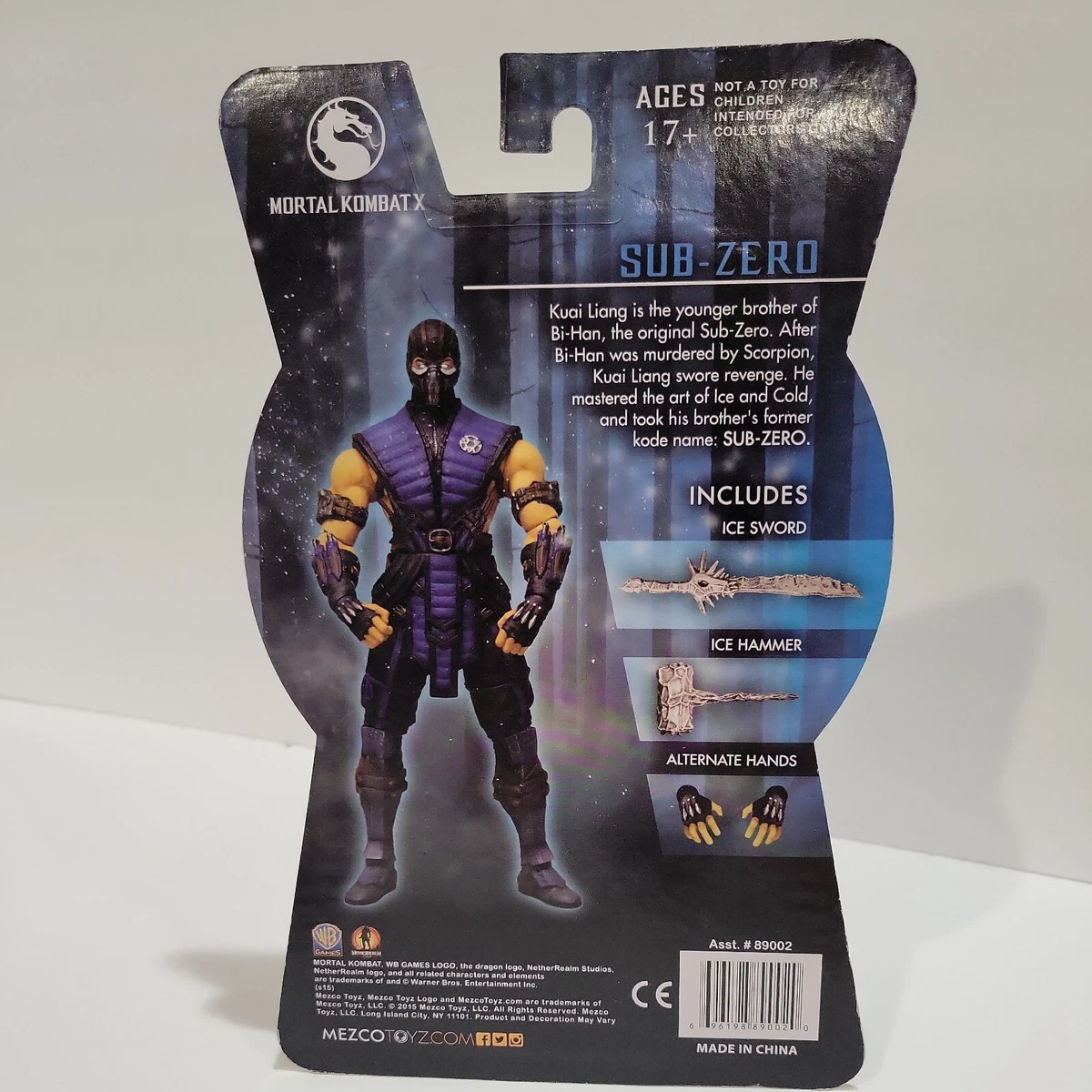Mezco mortal 2024 kombat figures