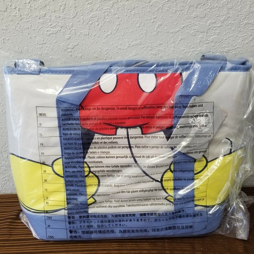 Disney Store Topolino Estate Divertente Cooler Borsa da Spiaggia Isolata - Foto 3 di 3