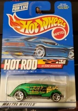 Hot Wheels Hot Rod Magazine 1933 Ford Roadster 4 of 4 Cars