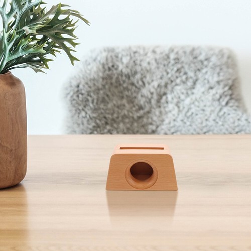 Mobile Phone Sound Amplifier Bracket Office Wooden Stand Cell Speaker - Photo 2 sur 12