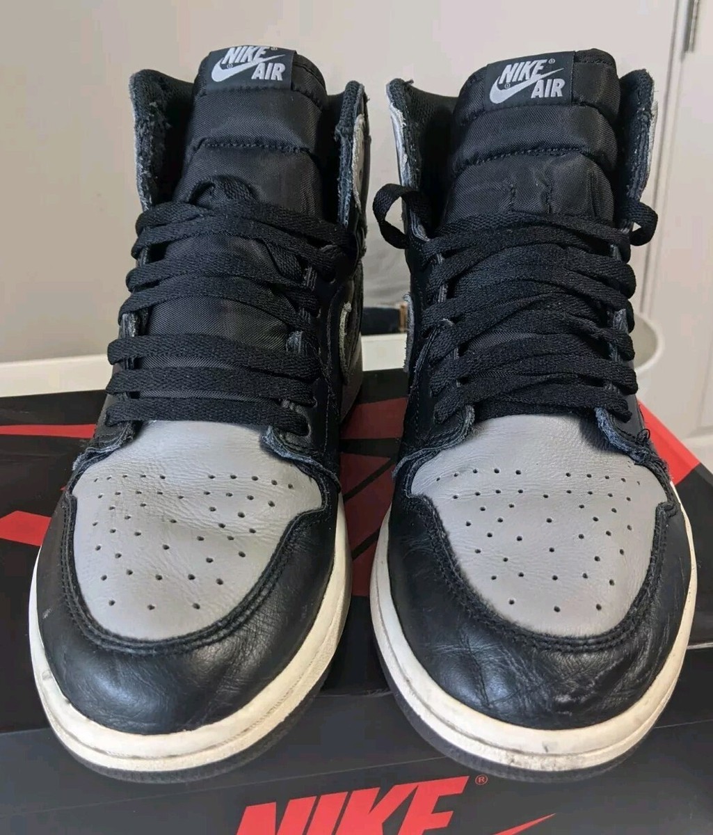 Jordan 1 Retro Shadow’s size 11.5 Amazon.com | Jordan Youth Air Jordan 1 Retro High OG GS  main image 4