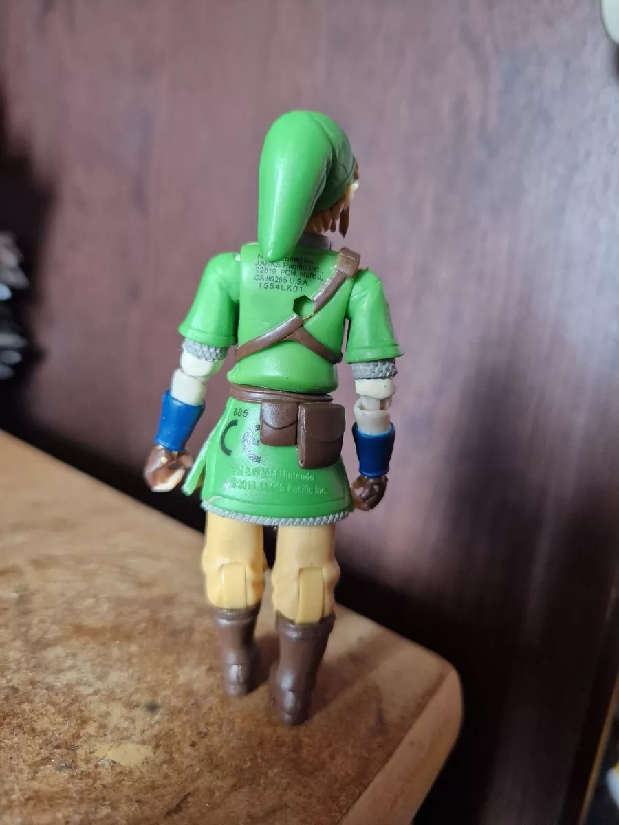 The Legend of Zelda Ocarina of Time Link 4 Inch Action Figure