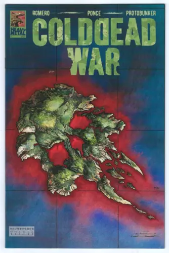 Heavy Metal COLD DEAD WAR #1 first printing Cover A George Romero