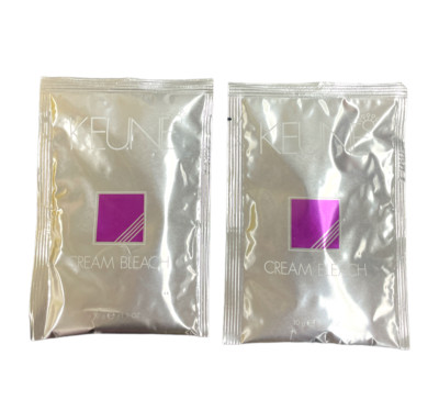 Keune Cream Bleach (30g / 1.1oz) NEW; Lot Of 2
