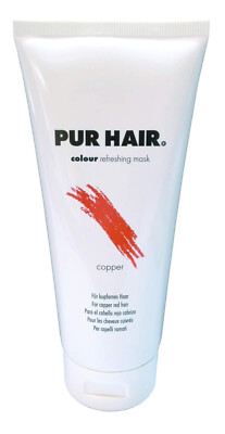 Pur Hair Colour Refreshing Mask Copper, 200g
