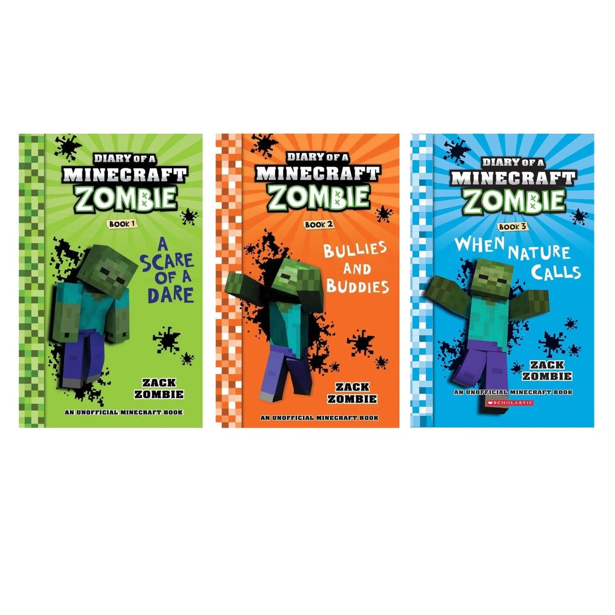 Diary of a Minecraft Zombie 1〜10巻セット Diary Of A Minecraft Zombie Box Set (Books 1 to 10): Zack