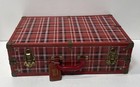 Vintage 70s Regaline Red Plaid Picnic Set Case 17 Pieces — photo 6