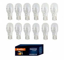 Kadiby 12 Bulk Pack 921 Bulb, Camper Rv 921ll 921cv 912ll T15 912 904 white