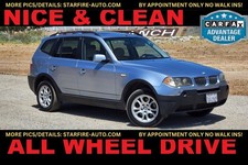 2005 BMW X3 