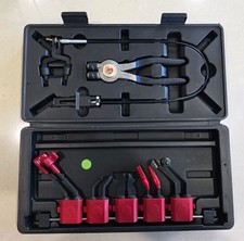 Matcokd Tools 3835 - 7 Piece Multiple Tip Geared Plier System Set W Case