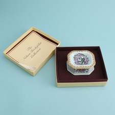 Mottahedeh Chinese Export Style Master Salt Dip in Box Nelson Rockefeller NICE!