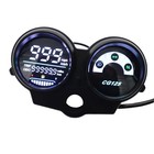 LED Digital Dashboard Tachometer Motorcycle Digital Panel Easy Installation