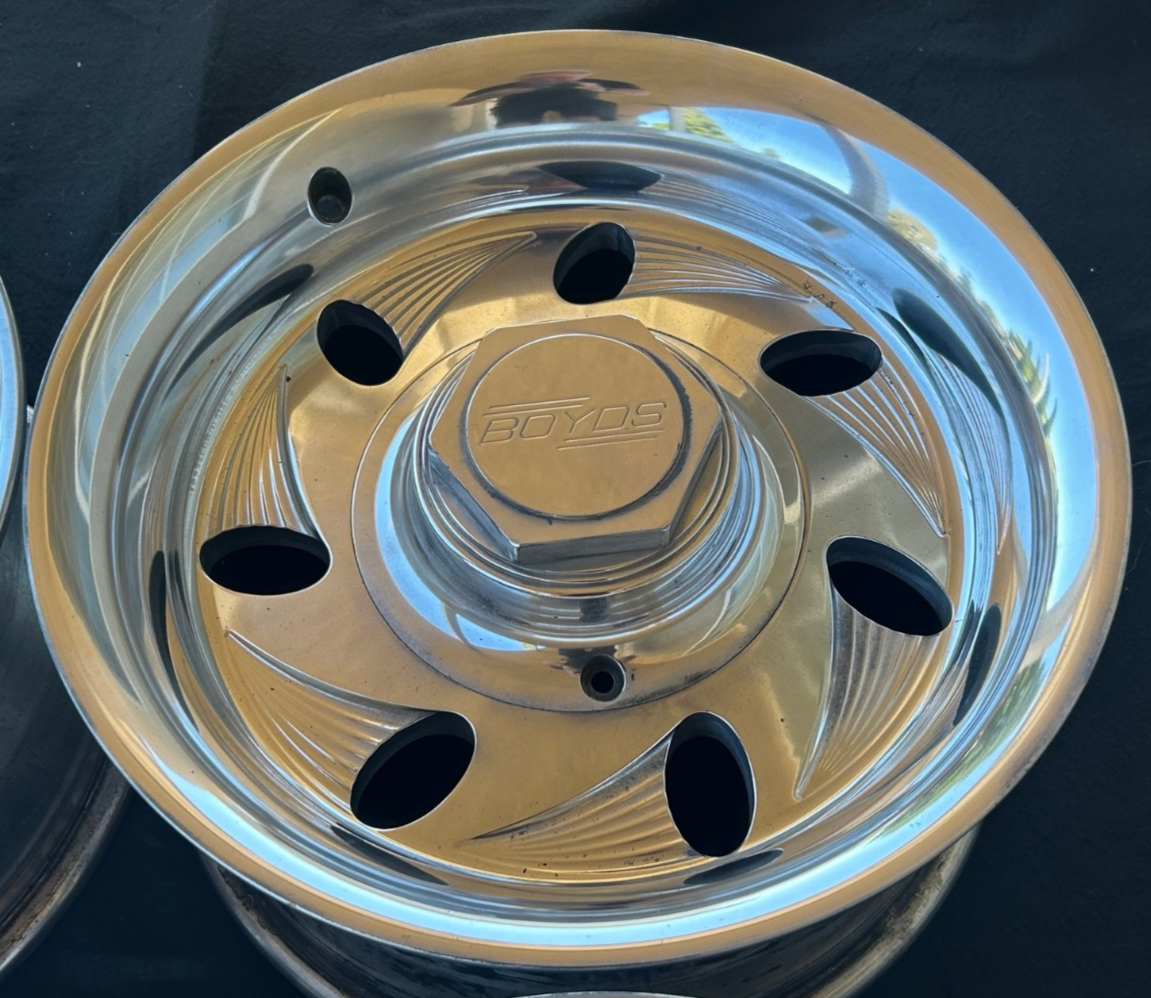 Boyds Billet 16×7&8 PCD127 BOYDS Boyds Ninja 16 -inch 8J PCD127 crack less 4 pcs set Golf 3