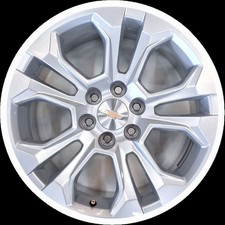 Wheel 20x9 Aluminum Silver Opt Rho Fits 22-26 Silverado 1500 Pickup 214114