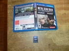 Metal Gear Solid HD Collection Konami Sony PlayStation PS Vita Complete CIB Test