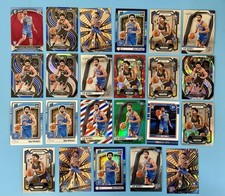 Ajay Mitchell RC Rookie Lot Panini Prizm Select optic rated parallel OKC SP (23)