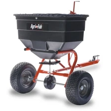 185 Lb. Broadcast Tow behind ATV/UTV Spreader Model #45-0329