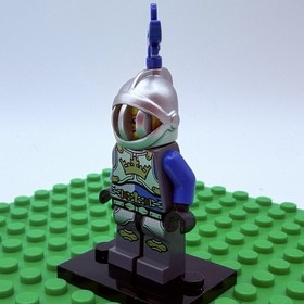 LEGO minifigure Sir Stackabrick tlm038 The LEGO Movie 70806 Knight Castle
