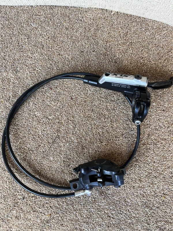 Shimano SLX M675 Hydraulic Disc Brake Set