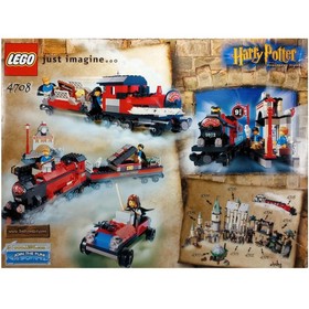 LEGO [Harry Potter] - Hogwarts Express Building Set - Philosopher's Stone Serie