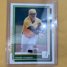 Panini Donruss 2025 Paul Skenes #29 Pittsburgh Pirates MLB Baseball Card