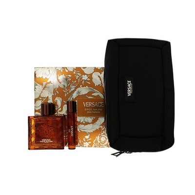 Versace Eros Najim by Versace Gift Set for Men 2 Piece Set For Men
