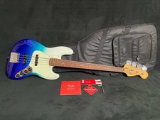 Fender Player Plus Jazz Bass 5-Saiter geräuschlose Tonabnehmer Active...